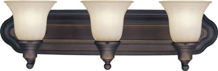C170-469-78 By Dolan Designs-Richland Collection Bolivian Finish 3 Light Bath