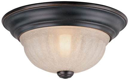 C170-521-78 By Dolan Designs-Richland Collection Bolivian Finish 1 Light Flushmount