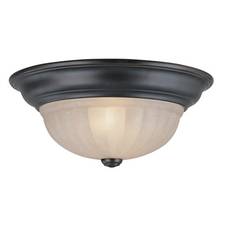 C170-522-78 By Dolan Designs-Richland Collection Bolivian Finish 2 Light Flushmount