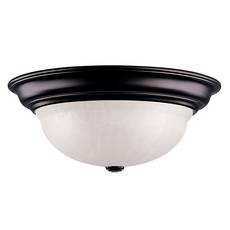 C170-523-30 By Dolan Designs-Richland Collection Royal Bronze Finish 3 Light Flushmount