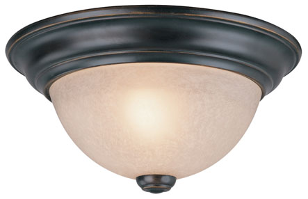 C170-5371-78 By Dolan Designs-Fireside Collection Bolivian Finish 1 Light Flushmount