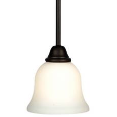 C170-546-34 By Dolan Designs-Willow Point Collection Olde World Iron Finish Mini Pendant