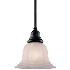 C170-649-30 By Dolan Designs-Richland Collection Royal Bronze Finish Mini Pendant