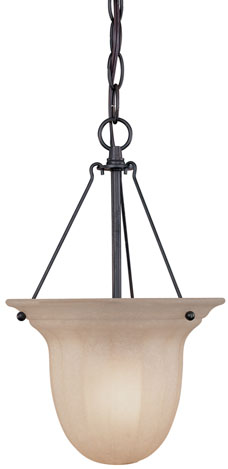 C170-661-78 By Dolan Designs-Richland Collection Bolivian Finish 1 Light Pendant