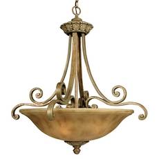 C170-823-38 By Dolan Designs-Windsor Collection Sante Fe Finish 3 Light Pendant