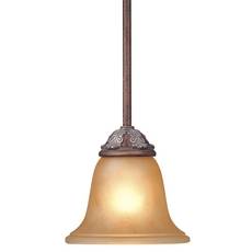C170-828-38 By Dolan Designs-Windsor Collection Sante Fe Finish Mini Pendant