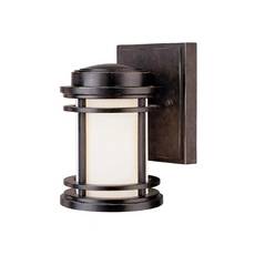 C170-9101-68 By Dolan Designs-La Mirage Collection Winchester Finish 1 Light Wall