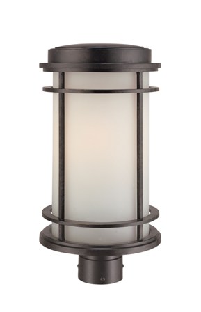 C170-9104-68 By Dolan Designs-La Mirage Collection Winchester Finish 1 Light Post