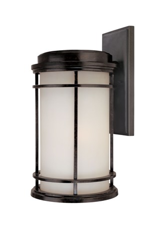 C170-9107-68 By Dolan Designs-La Mirage Collection Winchester Finish 1 Light Wall