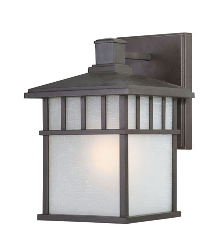 C170-9117-34 By Dolan Designs Barton Collection Olde World Iron Finish 1 Light Wall