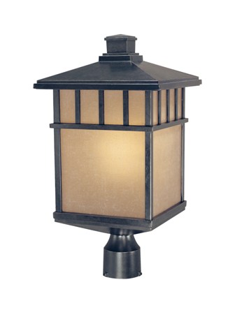 C170-9118-68 By Dolan Designs-Barton Collection Winchester Finish 1 Light Post