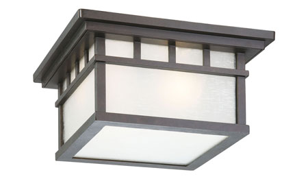 C170-9119-34 By Dolan Designs Barton Collection Olde World Iron Finish 2 Light Ceiling