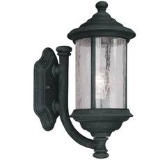 C170-915-50 By Dolan Designs-Walnut Grove Collection Black Finish 1 Light Wall 