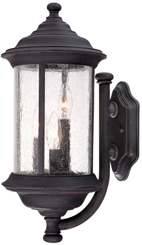 C170-917-53 By Dolan Designs-Walnut Grove Collection Rustique Finish 3 Light Wall