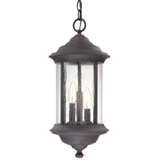 C170-919-53 By Dolan Designs-Walnut Grove Collection Rustique Finish 3 Light Hanging