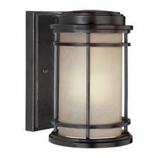 C170-9203-68 By Dolan Designs-La Mirage Collection Winchester Finish 1 Light Wall