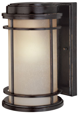 C170-9205-68 By Dolan Designs-La Mirage Collection Winchester Finish 1 Light Wall