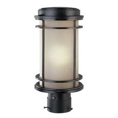 C170-9206-68 By Dolan Designs-La Mirage Collection Winchester Finish 1 Light Post