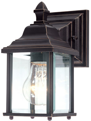 C170-930-20 By Dolan Designs-Charleston Collection Antique Bronze Finish 1 Light Wall