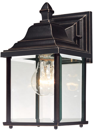 C170-931-20 By Dolan Designs-Charleston Collection Antique Bronze Finish 1 Light Wall