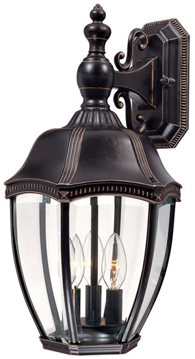 C170-954-20 By Dolan Designs-Roseville Collection Antique Bronze Finish 3 Light Wall