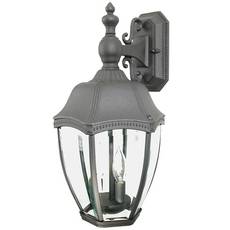 C170-954-50 By Dolan Designs-Roseville Collection Black Finish 3 Light Wall
