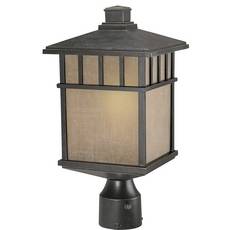 C170-9716-68 By Dolan Designs-Winchester Collection Winchester Finish 1 Light Post
