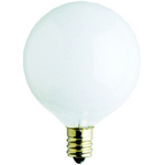 C171-0363600 By Westinghouse - White Finish Bulb