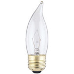 C171-0366400 By Westinghouse - Clear Finish Bulb