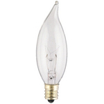 C171-0367100 By Westinghouse - Clear Finish Bulb