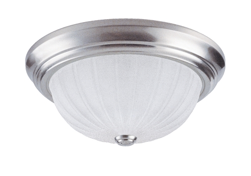 C171-6436300 By Westinghouse - Brushed Nickel Finish 2 Light Flush