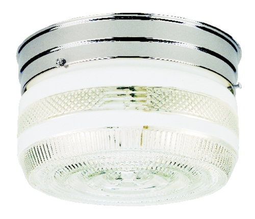 C171-6624000 By Westinghouse - Chrome Finish 2 Light Flush