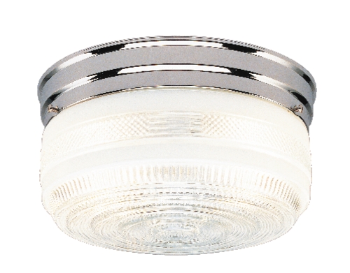 C171-6624100 By Westinghouse - Chrome Finish 2 Light Flush