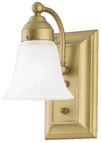 C171-6649200 By Westinghouse - Goldenrod Finish 1 Light Wall
