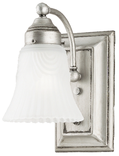 C171-6649400 By Westinghouse - Antique Pewter Finish 1 Light Wall