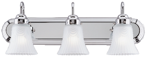 C171-6652200 By Westinghouse - Chrome Finish 3 Light Wall