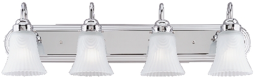 C171-6652300 By Westinghouse - Chrome Finish 4 Light Wall
