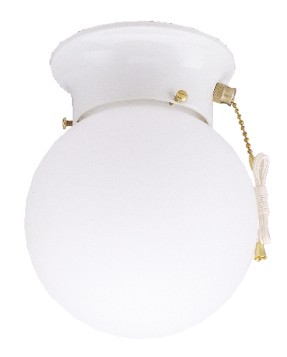 C171-6668000 By Westinghouse - Black Finish 1 Light Hi-Impact Polypropylene