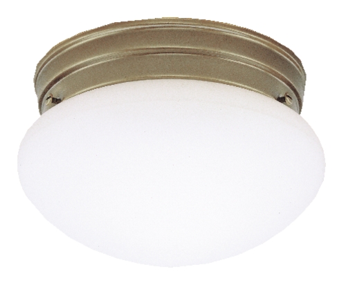 C171-6668100 By Westinghouse - Antique Brass Finish 1 Light Flush