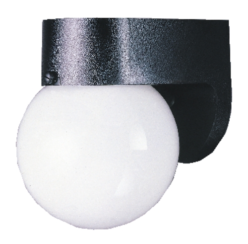 C171-6680300 By Westinghouse - Black Finish 1 Light Hi-Impact Polycarbonate