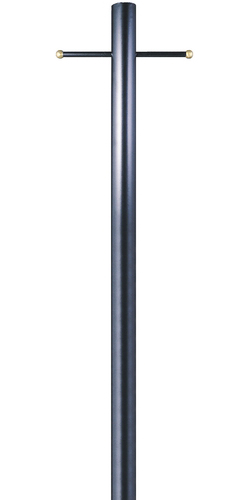C171-6680800 By Westinghouse - Black Finish Lantern Post Aluminum Ladder Rest
