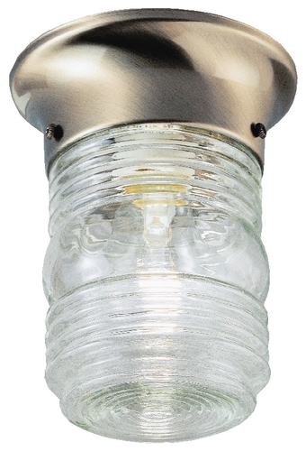 C171-6681800 By Westinghouse - Antique Brass Finish 1 Light Flush