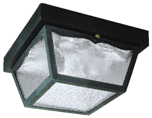 C171-6682300 By Westinghouse - Black Finish 2 Light Flush