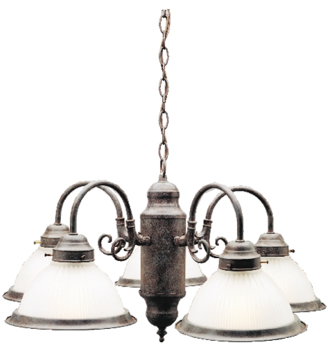 C171-6714100 By Westinghouse - Sienna Finish 5 Light Chandelier