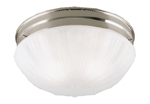 C171-6721200 By Westinghouse - Brushed Nickel Finish 2 Light Flush