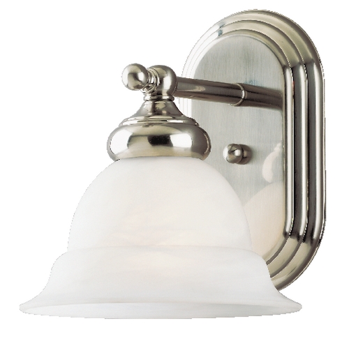 C171-6733100 By Westinghouse - Brushed Nickel Finish 1 Light Wall