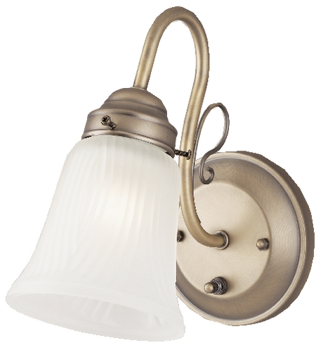 C171-6751400 By Westinghouse - Oyster Bronze Finish 1 Light Wall