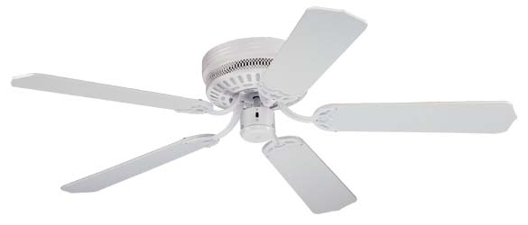 C171-7805300 By Westinghouse - Casanova Collection White Finish Ceiling Fan