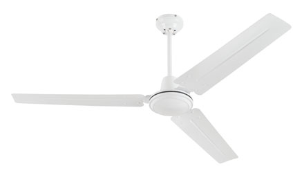 C171-7812700 By Westinghouse - Industrial Collection White Finish Ceiling Fan