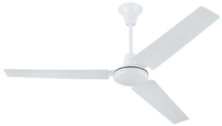 C171-7840900 By Westinghouse - Industrial Collection White Finish Ceiling Fan